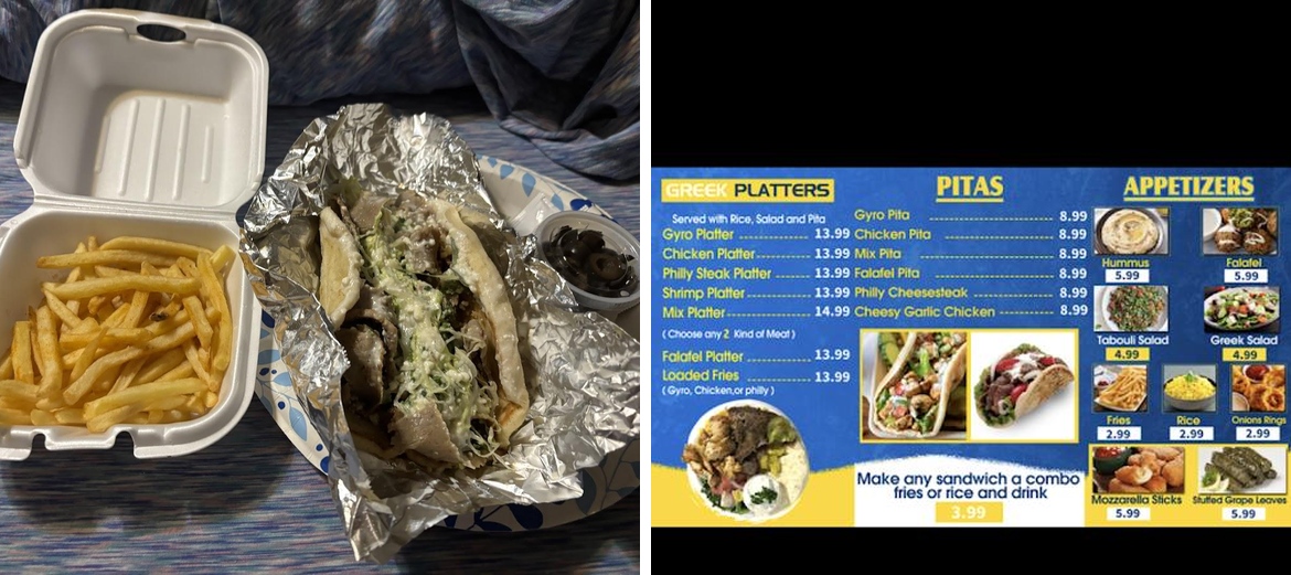 Pita bite