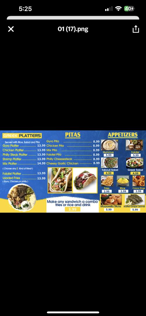 Pita bite